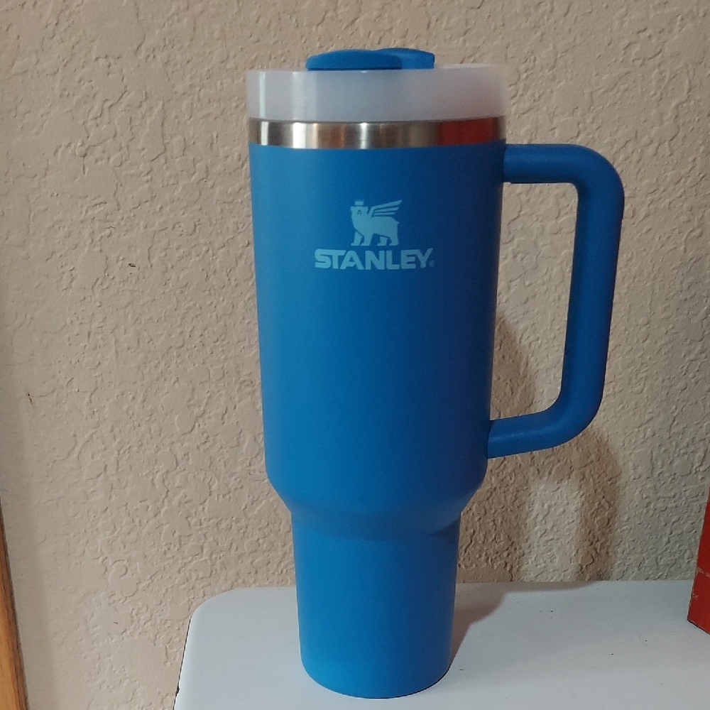 Stanley 40 oz Blue Mug